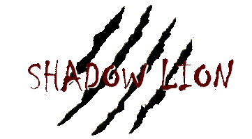 Shadow Lion Sticker