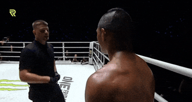 Muay Thai Yellow Card GIF by Fight Record