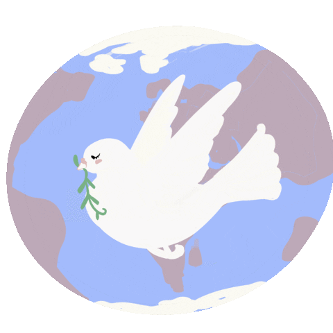 Peace Paz Sticker for iOS & Android | GIPHY