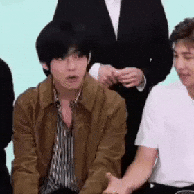 Bts V GIF