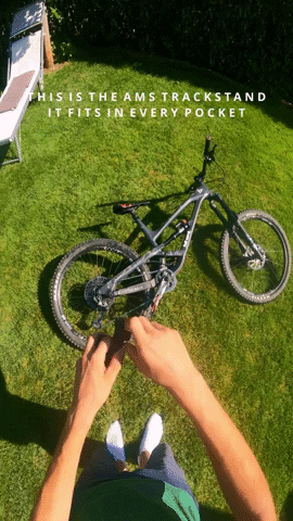 Ams Bike Stand GIF by allmountainstyle