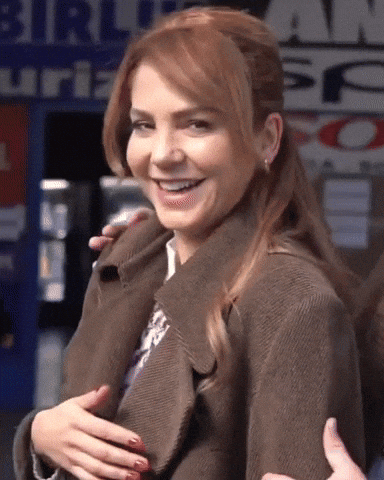 Smiling GIF