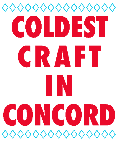 Concord Craft - Beer, Wine, and Spirits Sticker