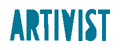 The Artivist Foundation Sticker
