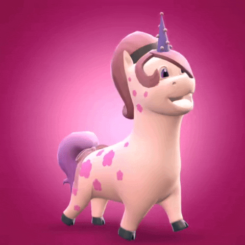 Nft Unicorn GIF by Crypto Unicorns