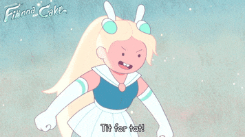 Adventure Time Fiona GIF by Cartoon Network