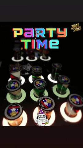 Partying Party Animal GIF by Zhot Shotz