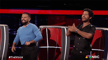 Proud Dan And Shay GIF by The Voice