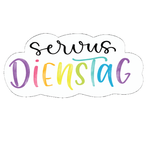 Rainbow Monday Sticker