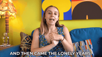 Lonely Parenting GIF by HannahWitton