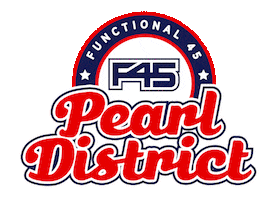 F45 Pearl District Sticker