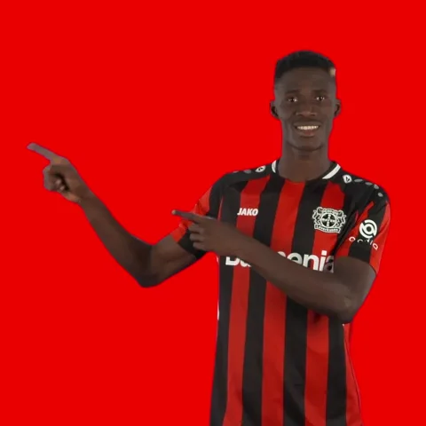 Pointing Click GIF by Bayer 04 Leverkusen