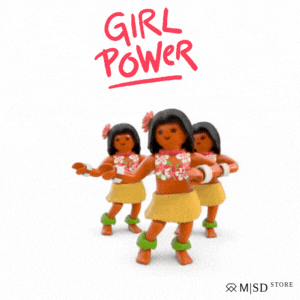 Life Is Good Girl Power GIF by MSD Online Shop