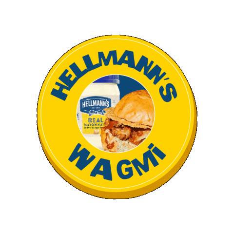 Bad Bunny Burger Sticker by Hellmanns Dominicana