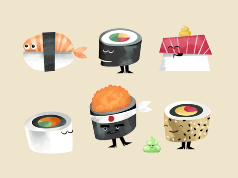 apakah kamu suka sushi