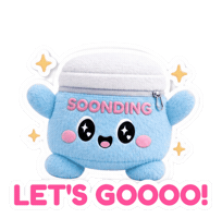 SOONDING Sticker