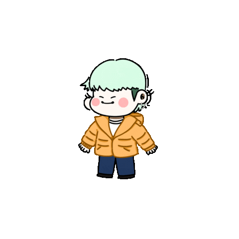 Snow Sticker