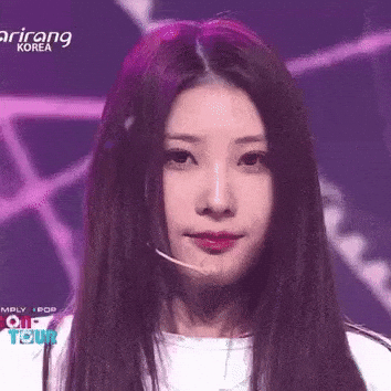 Purple Kiss GIF