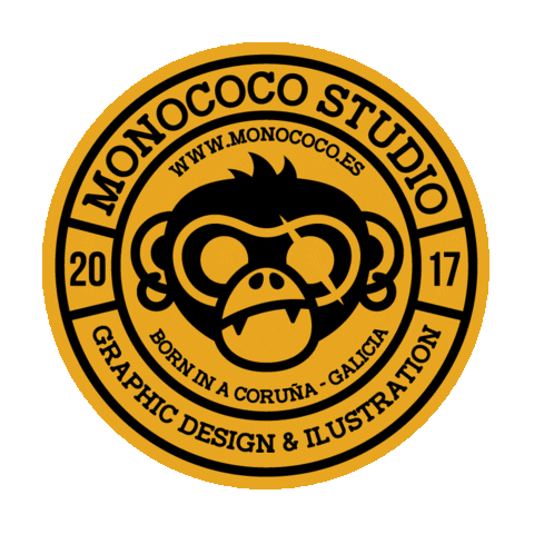 MonoCoco Sticker