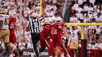 Football GIF by Cincinnati Bearcats