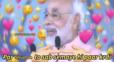 Modiji Love GIF