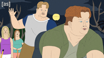 Spank GIF by Adult Swim