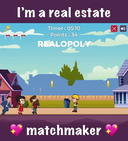 Real Estate Love GIF by Realopoly