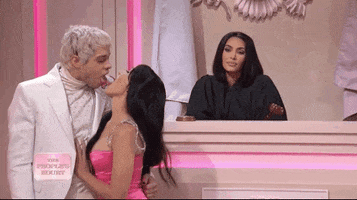 Judging Kim Kardashian GIF by Saturday Night Live