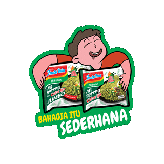 Comeback Greenflag Sticker by Rumah Indofood