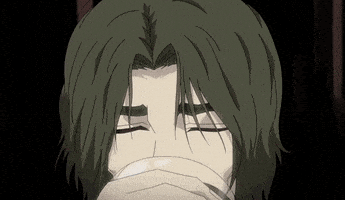 Drink Drinking GIF by All The Anime — Anime Limited