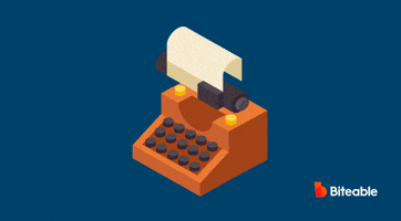 Old Fashioned Computer GIF by Biteable