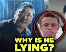 Why Is He Lying GIF