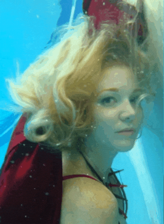 Swimming GIF