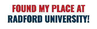 Highlander Radforduniversity Sticker by RadfordU