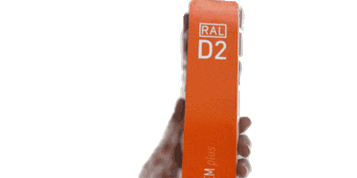 RAL COLOURS Sticker