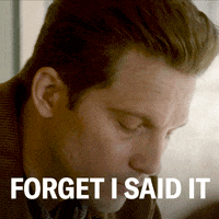 Forget It Drama GIF by ABC Network