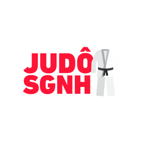 Judo Sticker by Sociedade Ginástica NH