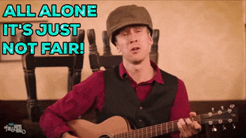 Lonely On My Own GIF by FoilArmsandHog