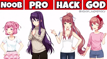 Doki Doki Sayori GIF