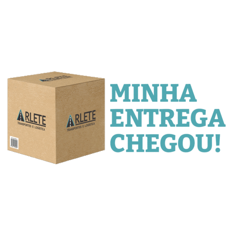 Entrega Logistica Sticker by Arlete Transportes