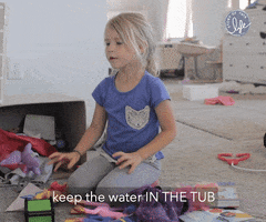 StoryofThisLife kids mom cleaning toys GIF