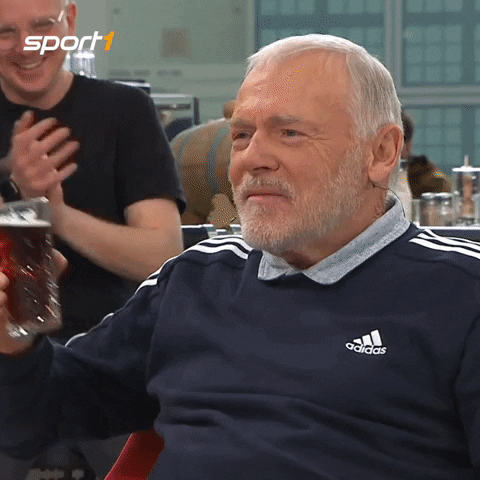 Hermann Gerland Party GIF by SPORT1