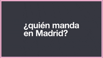 diagonal madrid independencia periodismo democracia GIF