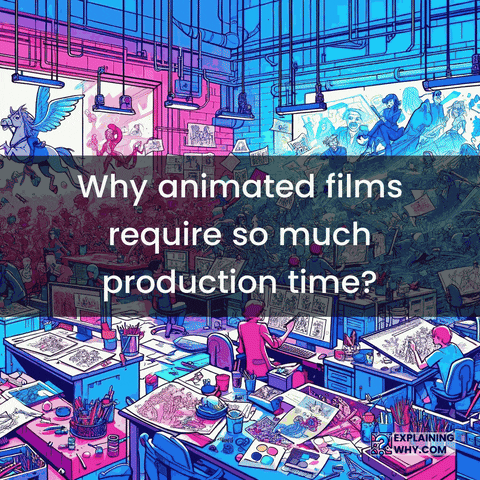 Film Production Complex Animation GIF by ExplainingWhy.com