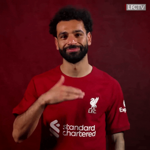 Mohamed Salah No GIF by Liverpool FC