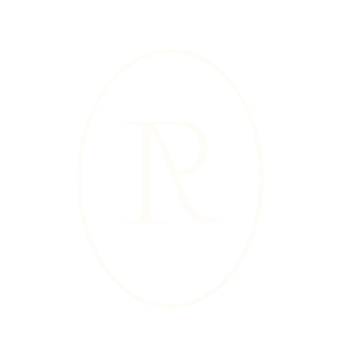 R Logo Sticker