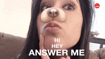 Snap Answer Me GIF by BuzzFeed