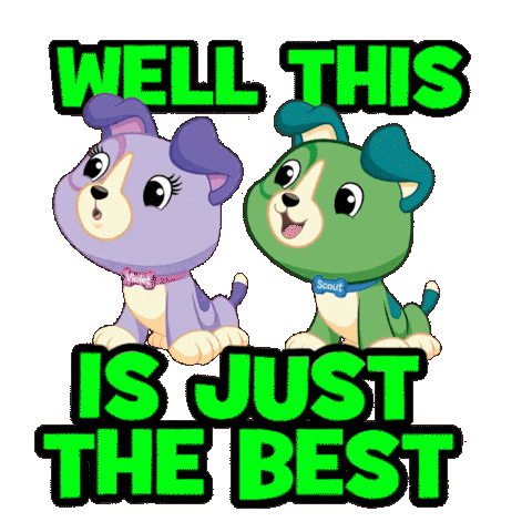 The Best Dog Sticker by VTech Toys