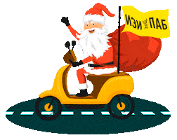 Santa Sticker by easypub
