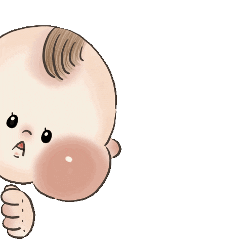 赤ちゃん Sticker by fuwakuma.yuco